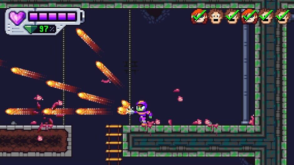 Capture de Mighty Aphid: Remastered Edition