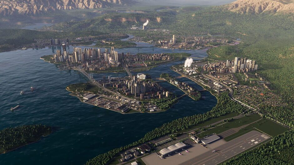 Capture de Cities: Skylines II