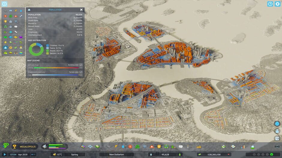 Capture de Cities: Skylines II
