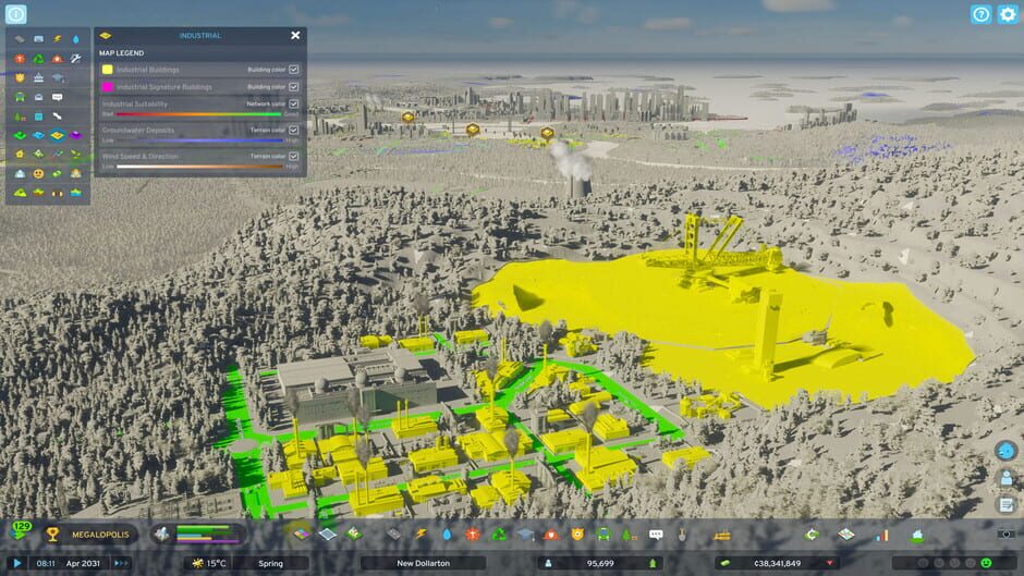 Capture de Cities: Skylines II