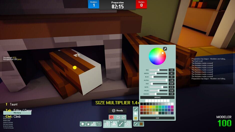 Capture de Mimic Busters