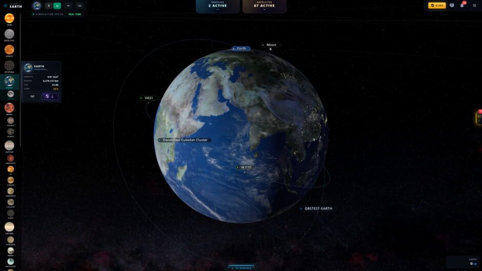Capture de Space Manager