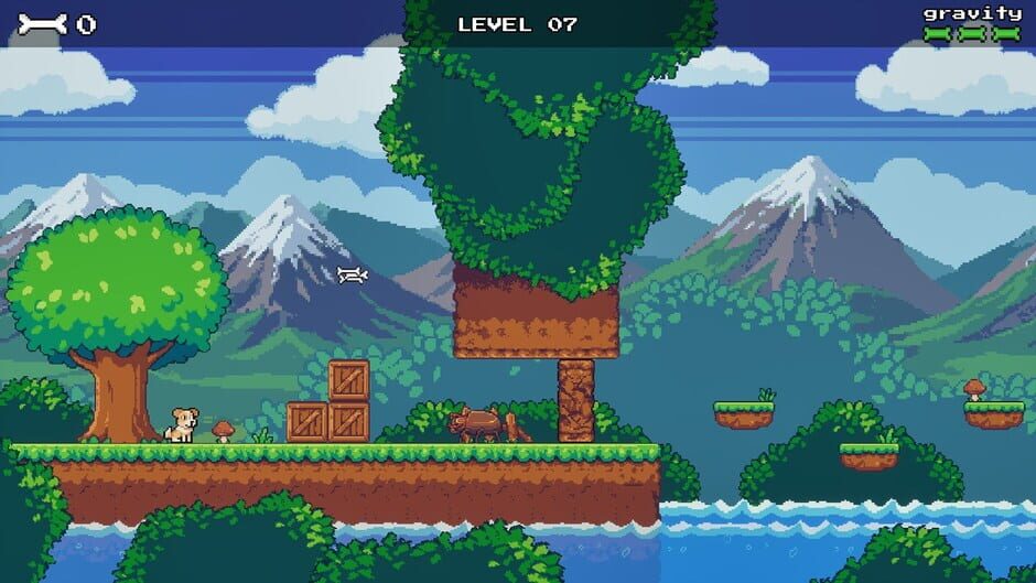 Capture de Gravity Paws