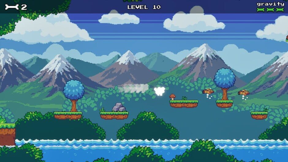 Capture de Gravity Paws