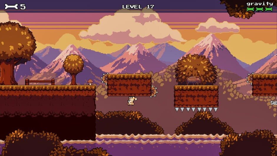 Capture de Gravity Paws