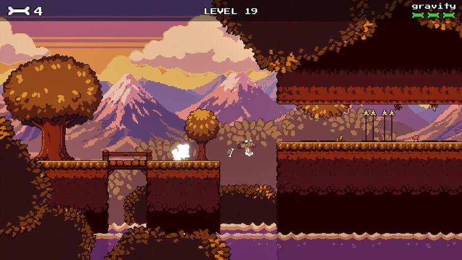 Capture de Gravity Paws