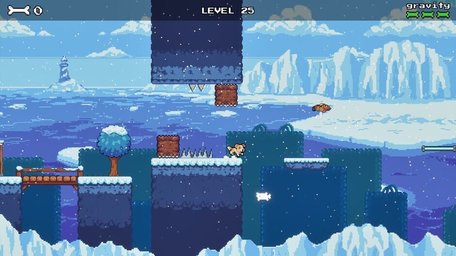 Capture de Gravity Paws