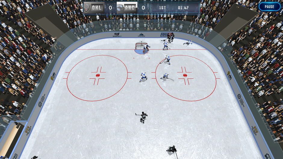Capture de Center Ice Hockey