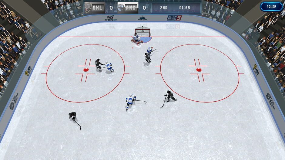 Capture de Center Ice Hockey