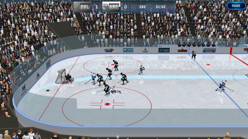 Capture de Center Ice Hockey