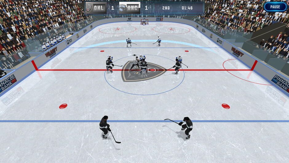Capture de Center Ice Hockey