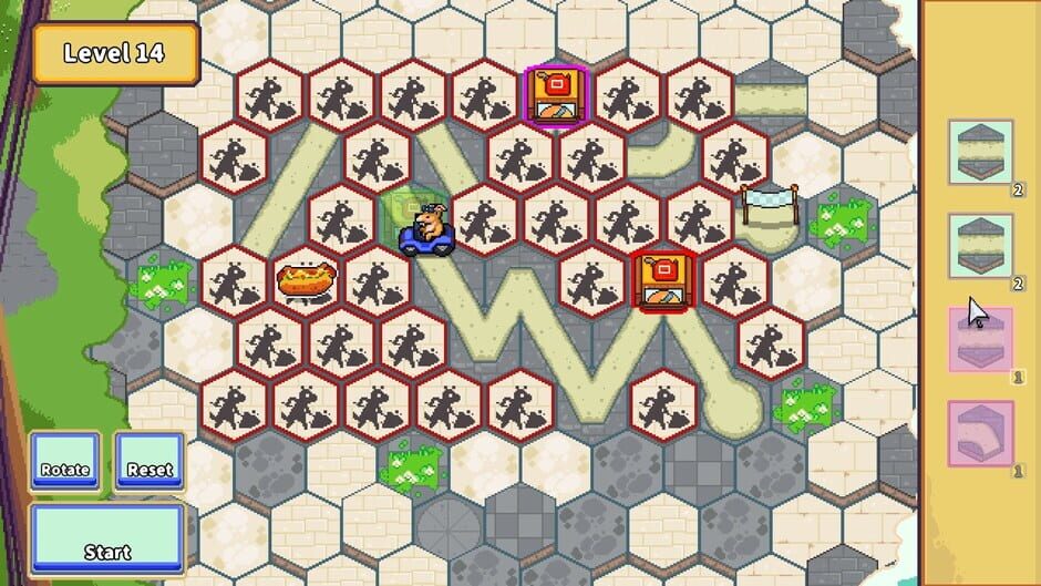 Capture de Barkside Roads
