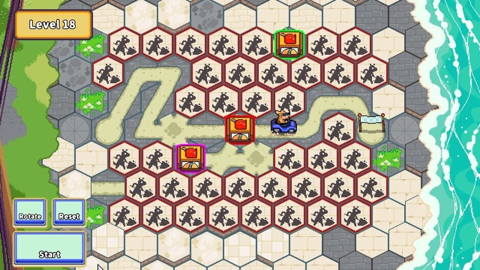 Capture de Barkside Roads