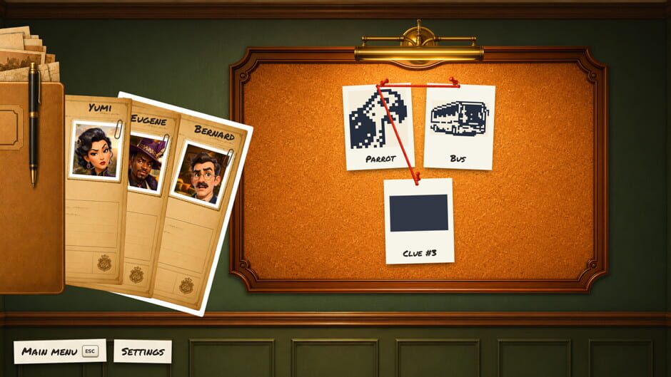 Capture de Nonogram Detective
