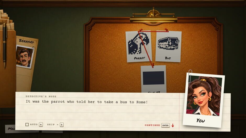 Capture de Nonogram Detective