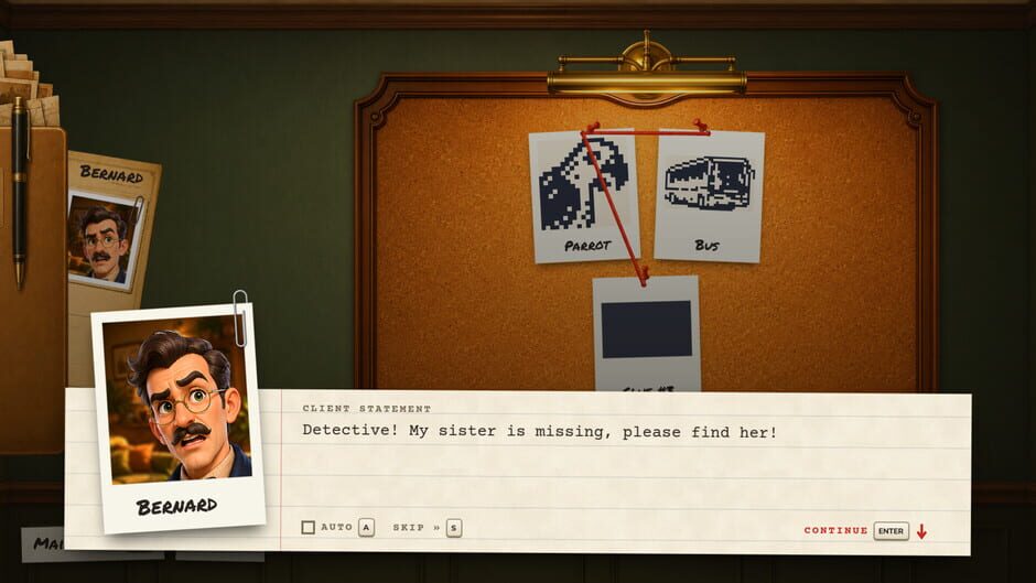 Capture de Nonogram Detective