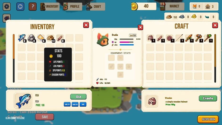 Capture d’Island Idle RPG: Build and Conquer