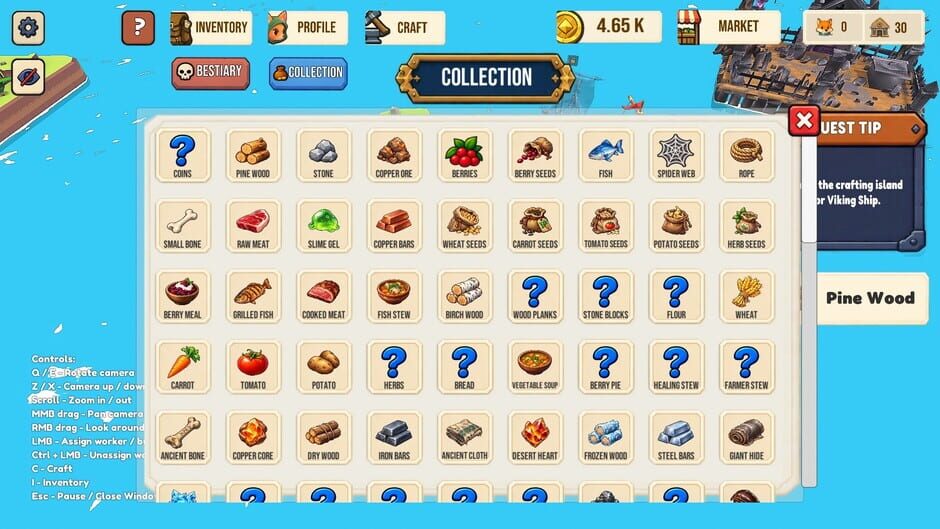 Capture d’Island Idle RPG: Build and Conquer