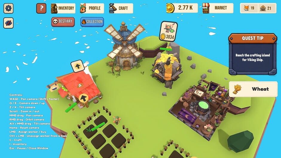 Capture d’Island Idle RPG: Build and Conquer