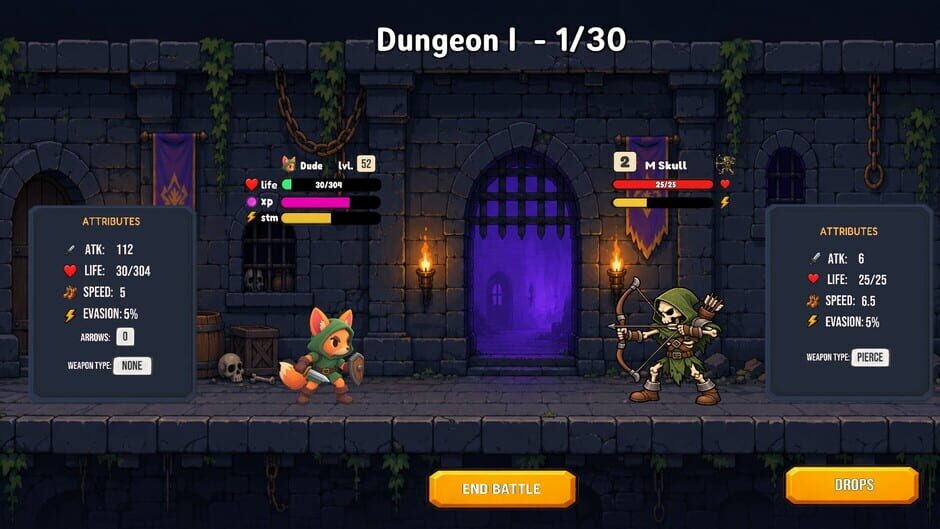Capture d’Island Idle RPG: Build and Conquer