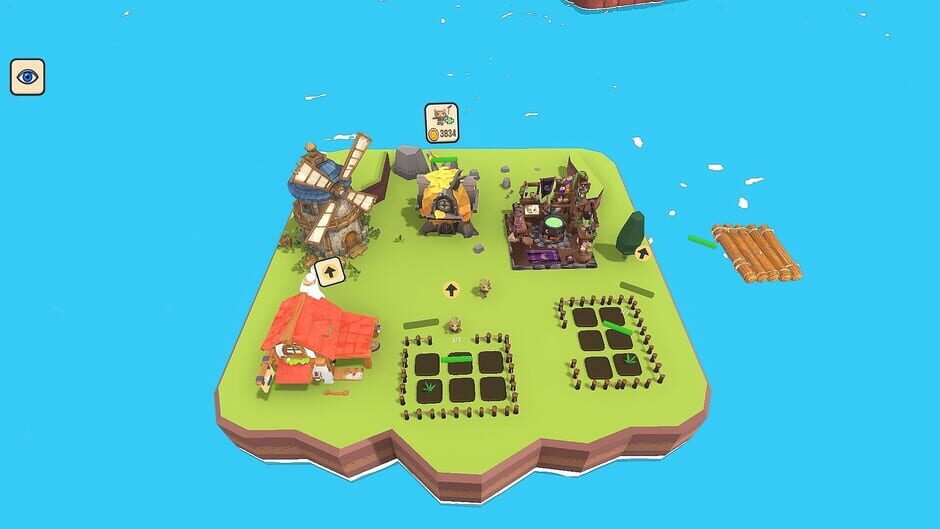 Capture d’Island Idle RPG: Build and Conquer
