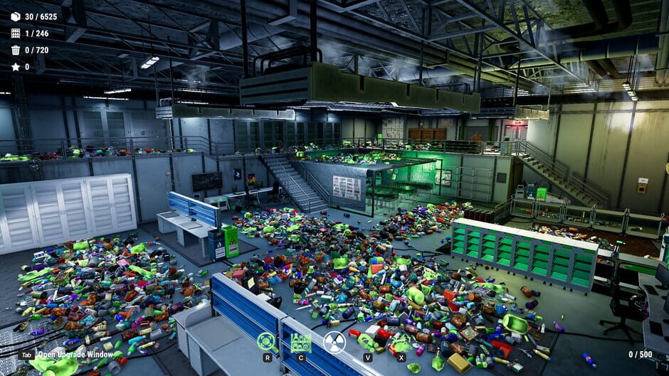 Capture de Quarantine Lab Sort