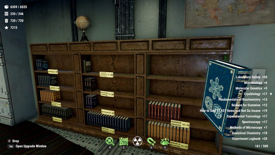 Capture de Quarantine Lab Sort