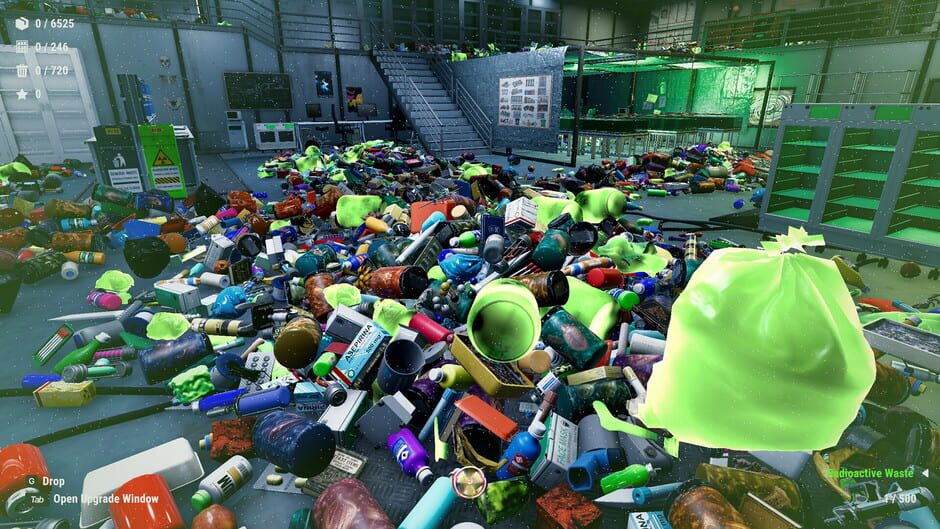 Capture de Quarantine Lab Sort