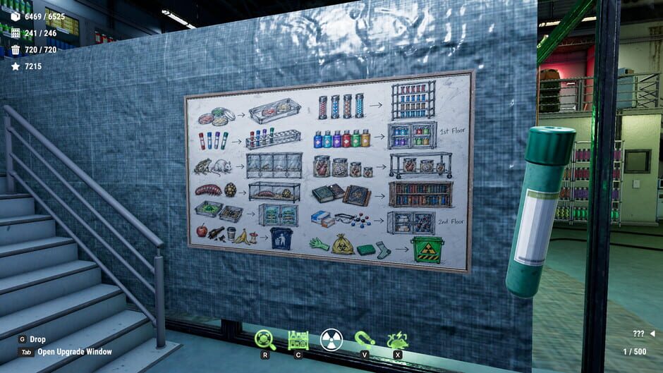 Capture de Quarantine Lab Sort