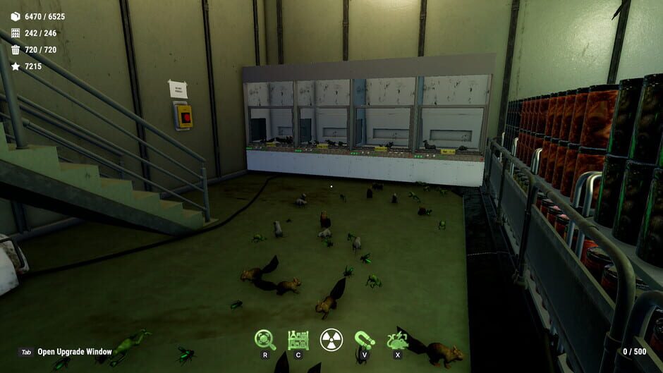 Capture de Quarantine Lab Sort