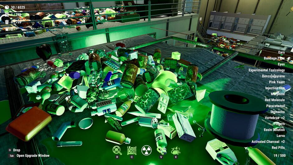 Capture de Quarantine Lab Sort