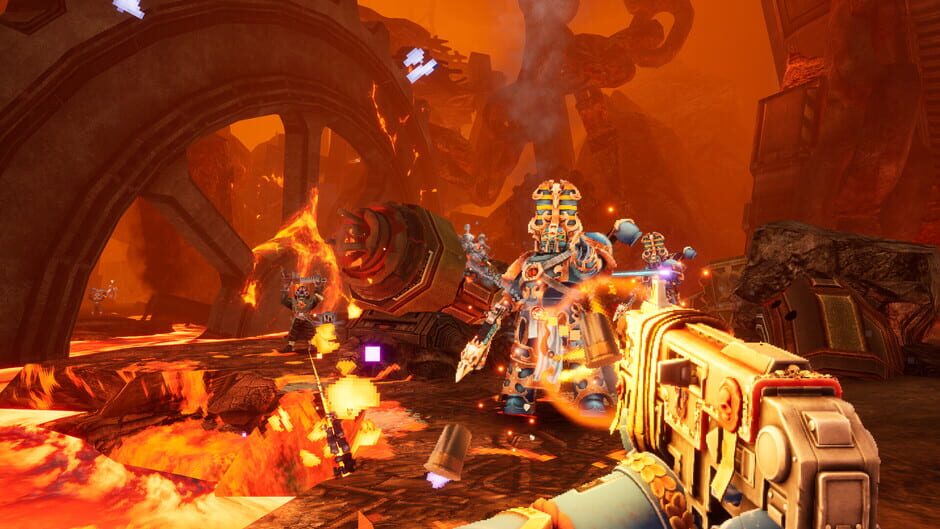 Capture de Warhammer 40,000: Boltgun 2