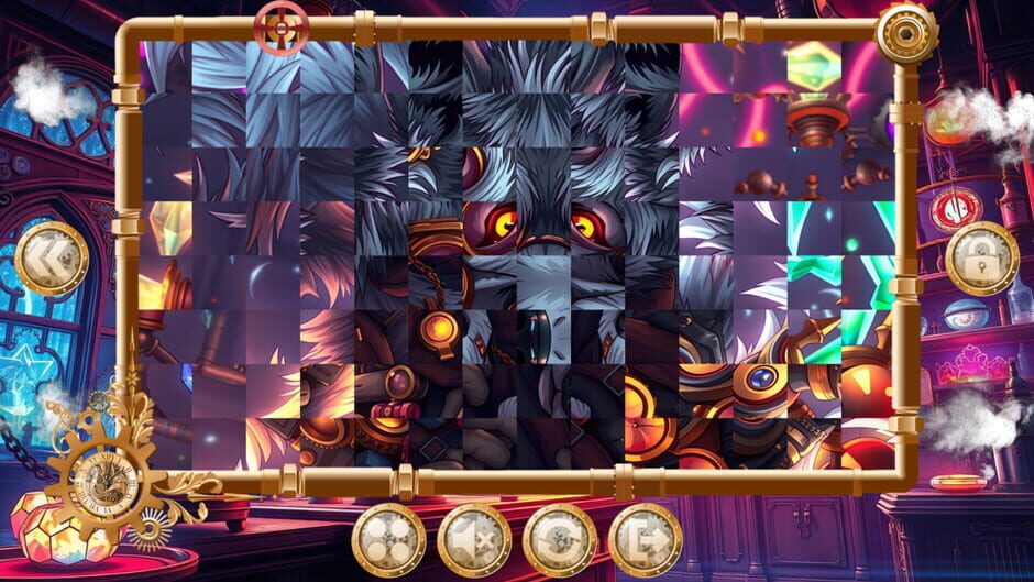 Capture de Chronime Puzzle: Animals