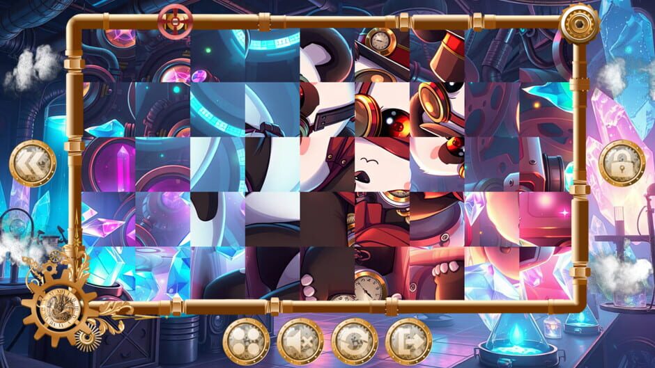 Capture de Chronime Puzzle: Animals