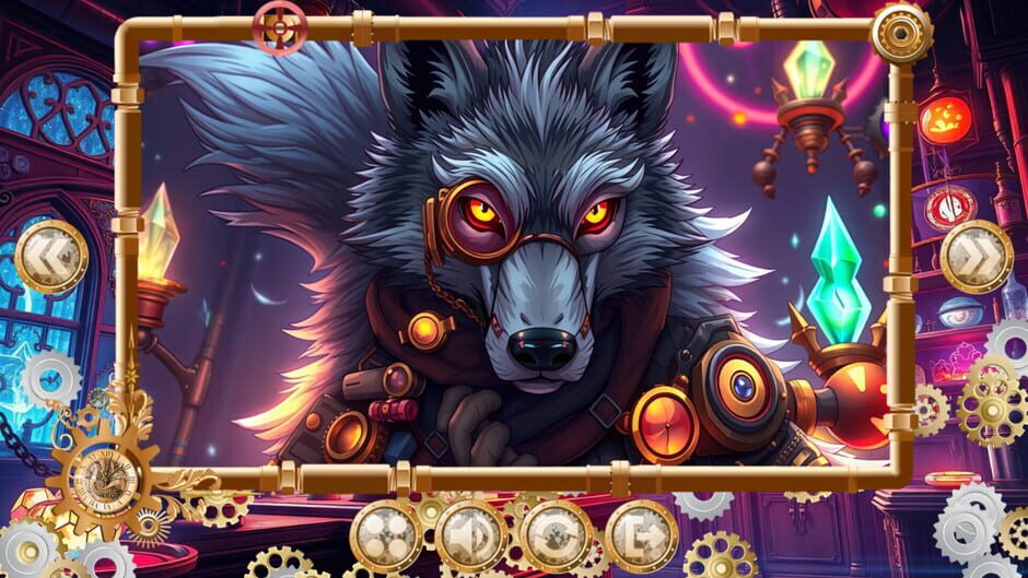 Capture de Chronime Puzzle: Animals