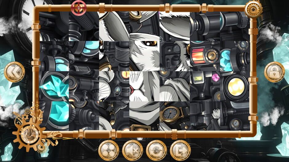 Capture de Chronime Puzzle: Animals