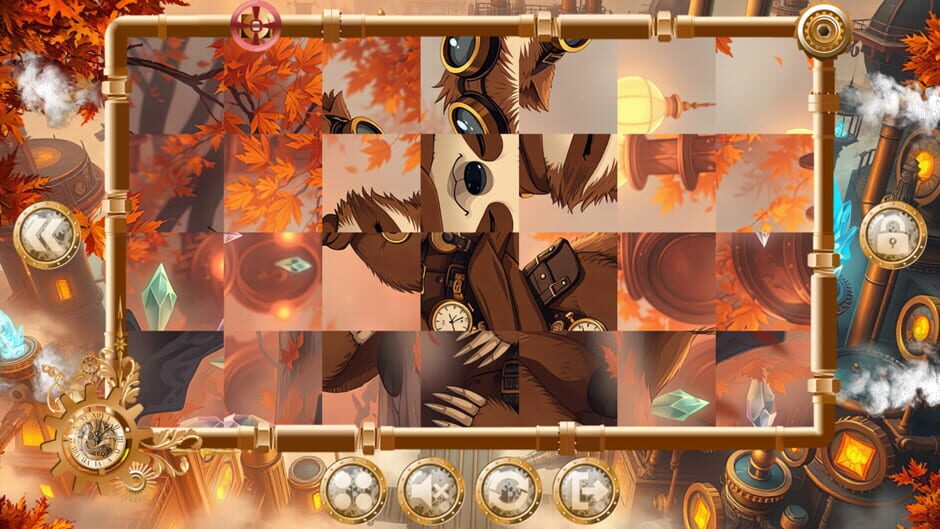 Capture de Chronime Puzzle: Animals
