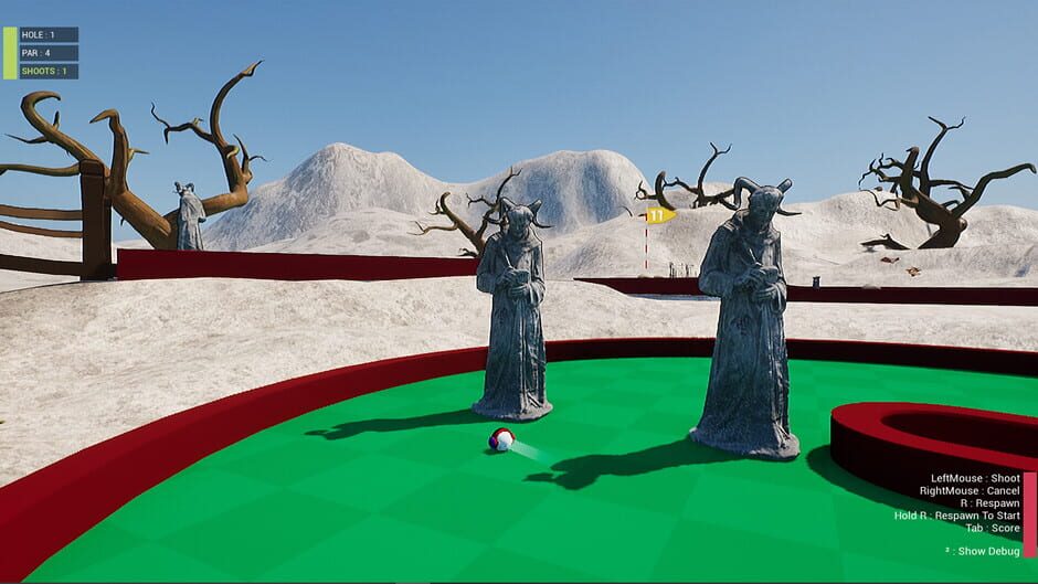 Capture de Horror Golf