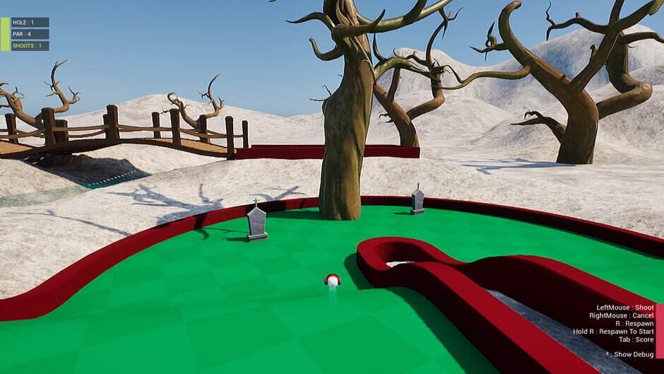 Capture de Horror Golf