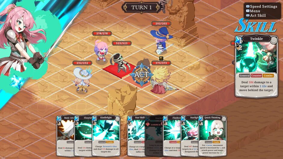 Capture de Stardust: Wish of Witch