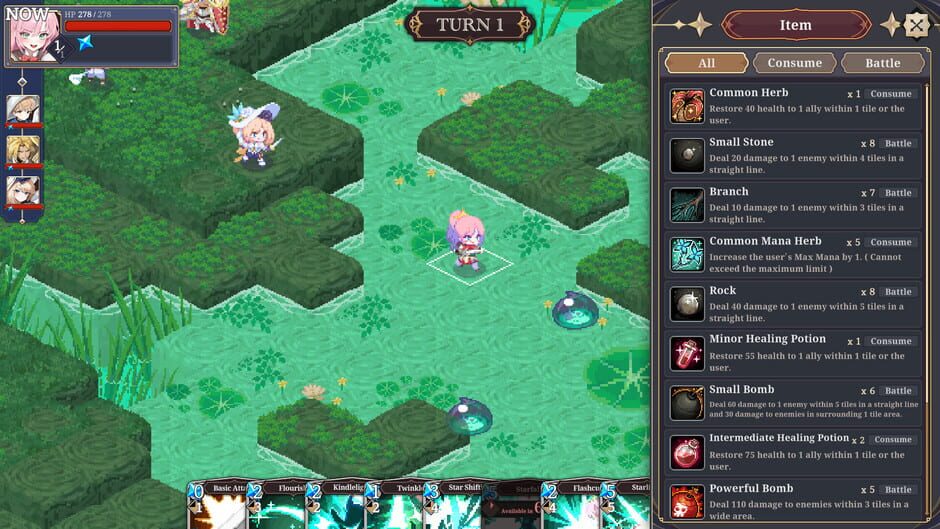 Capture de Stardust: Wish of Witch