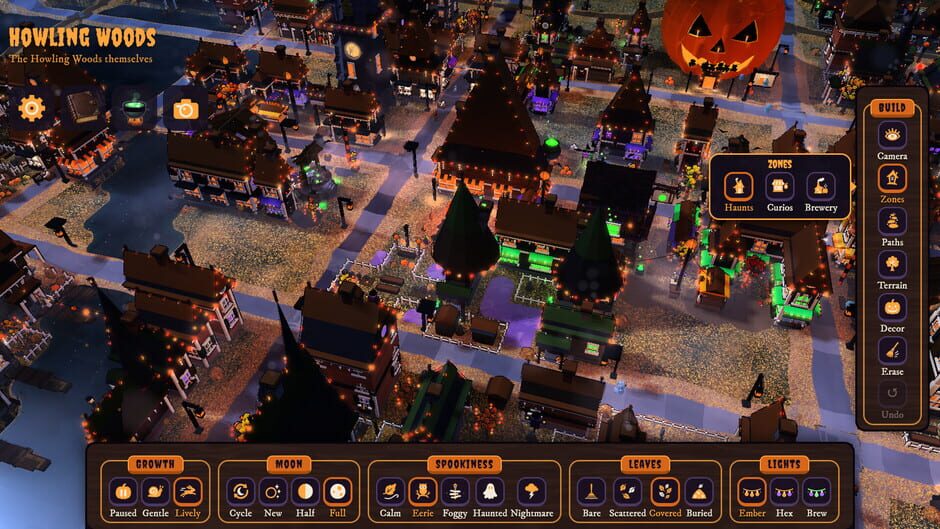 Capture de Howling Woods
