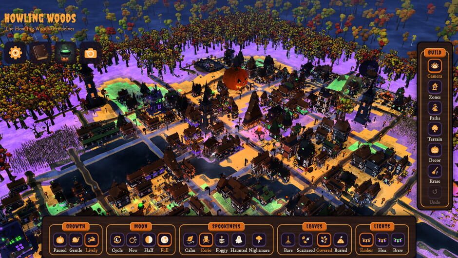 Capture de Howling Woods