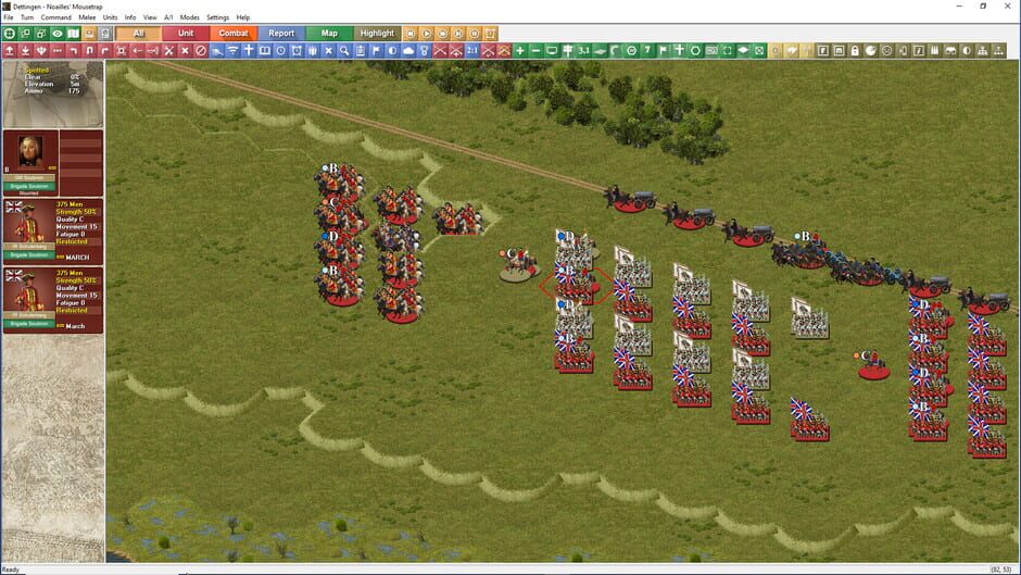 Capture de War of the Austrian Succession