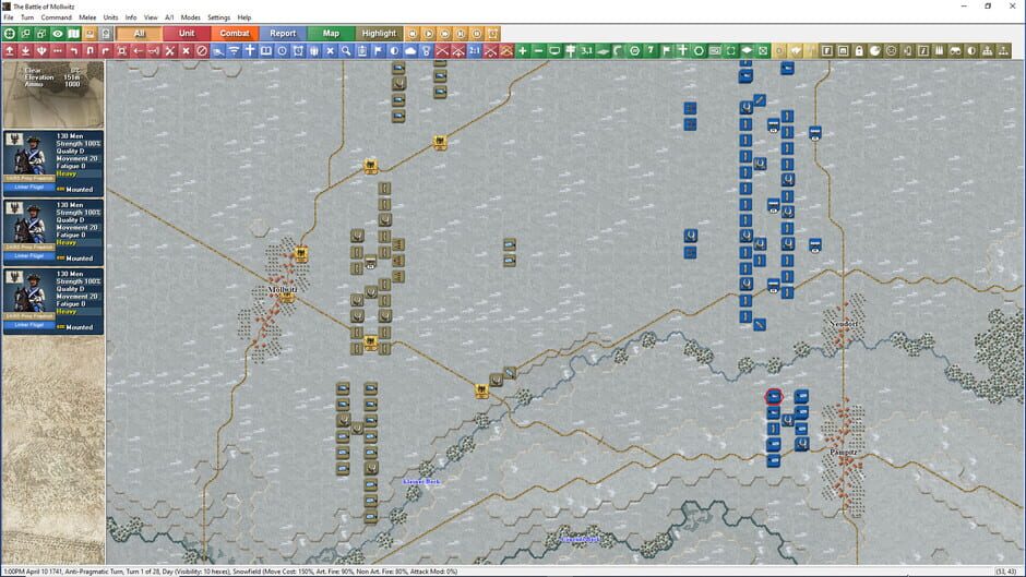 Capture de War of the Austrian Succession