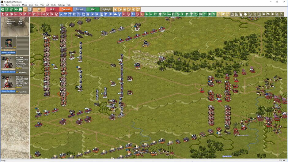 Capture de War of the Austrian Succession