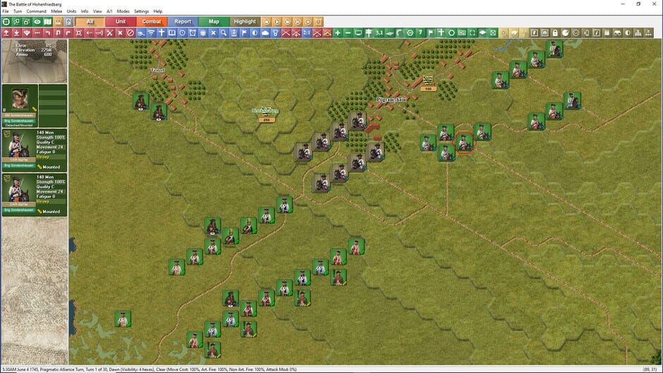 Capture de War of the Austrian Succession