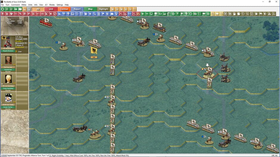 Capture de War of the Austrian Succession