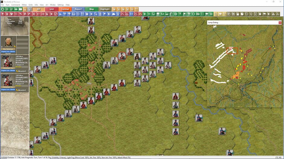 Capture de War of the Austrian Succession
