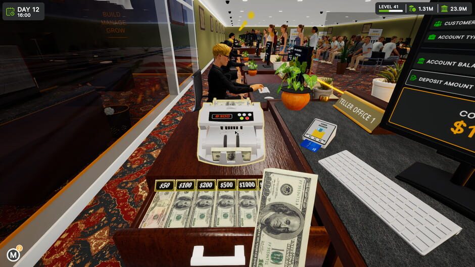 Capture de Bank Simulator